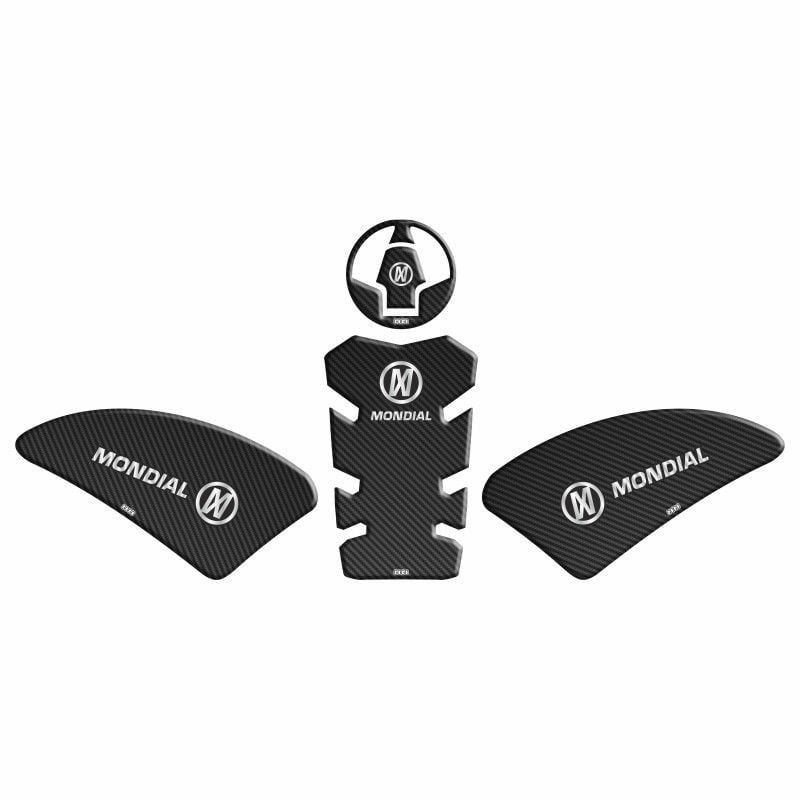 MONDİAL MH DRİFT L 125 2019 - 2023 UYUMLU Tank Pad 001