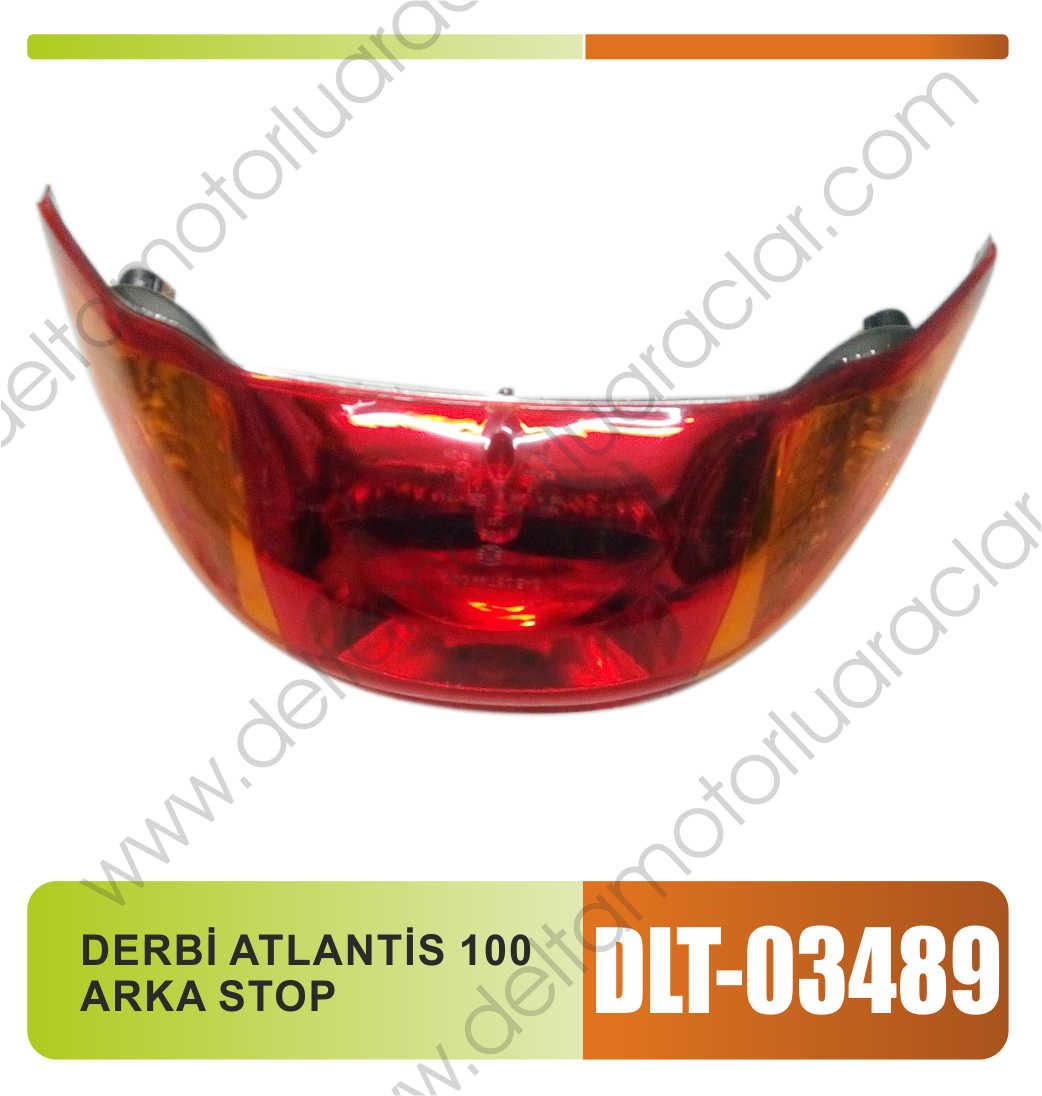 DERBİ ATLANTİS 100 ARKA STOP