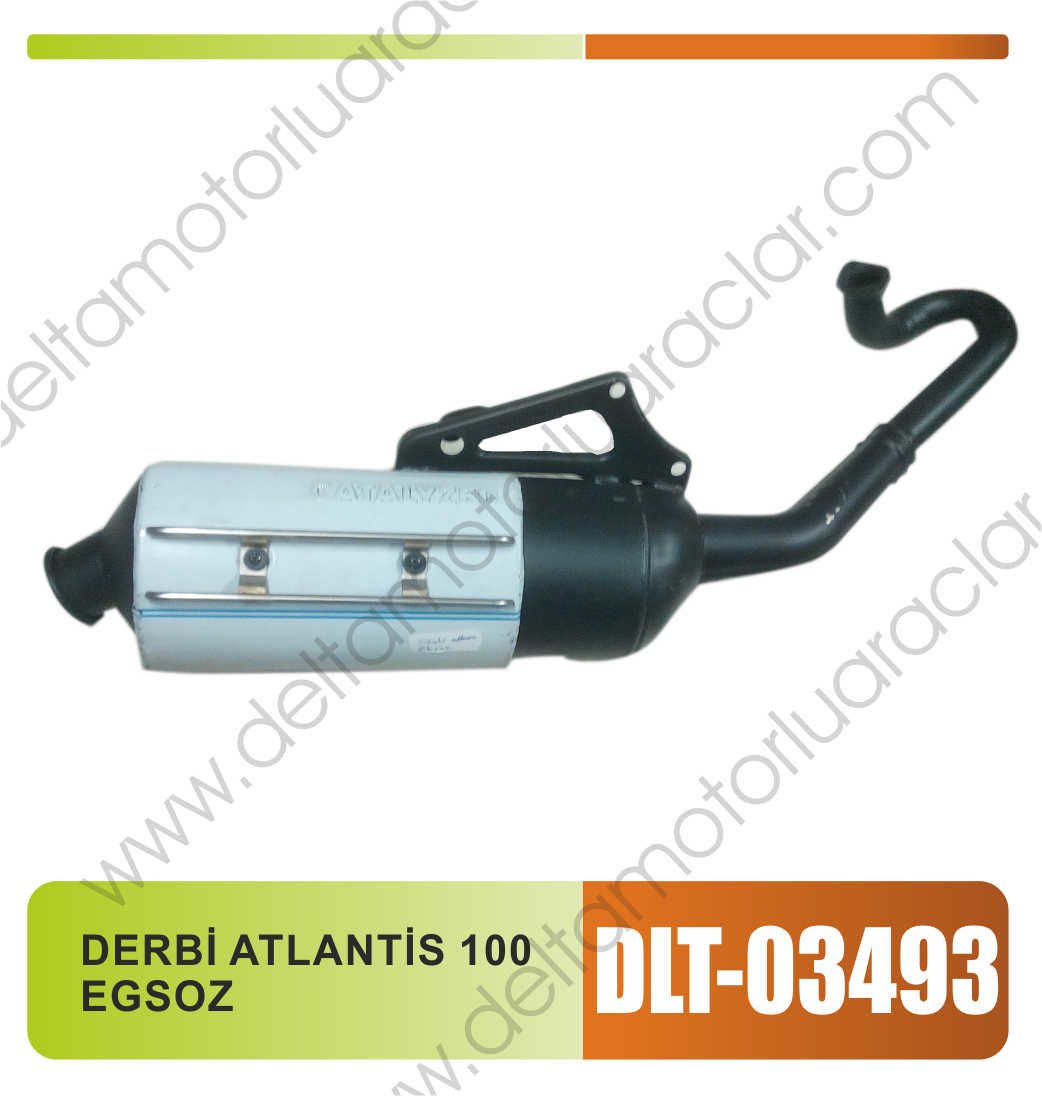 DERBİ ATLANTİS 100 EGSOZ