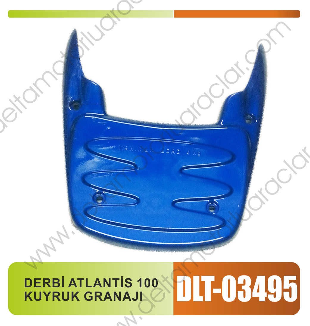 DERBİ ATLANTİS 100 KUYRUK GRANAJI