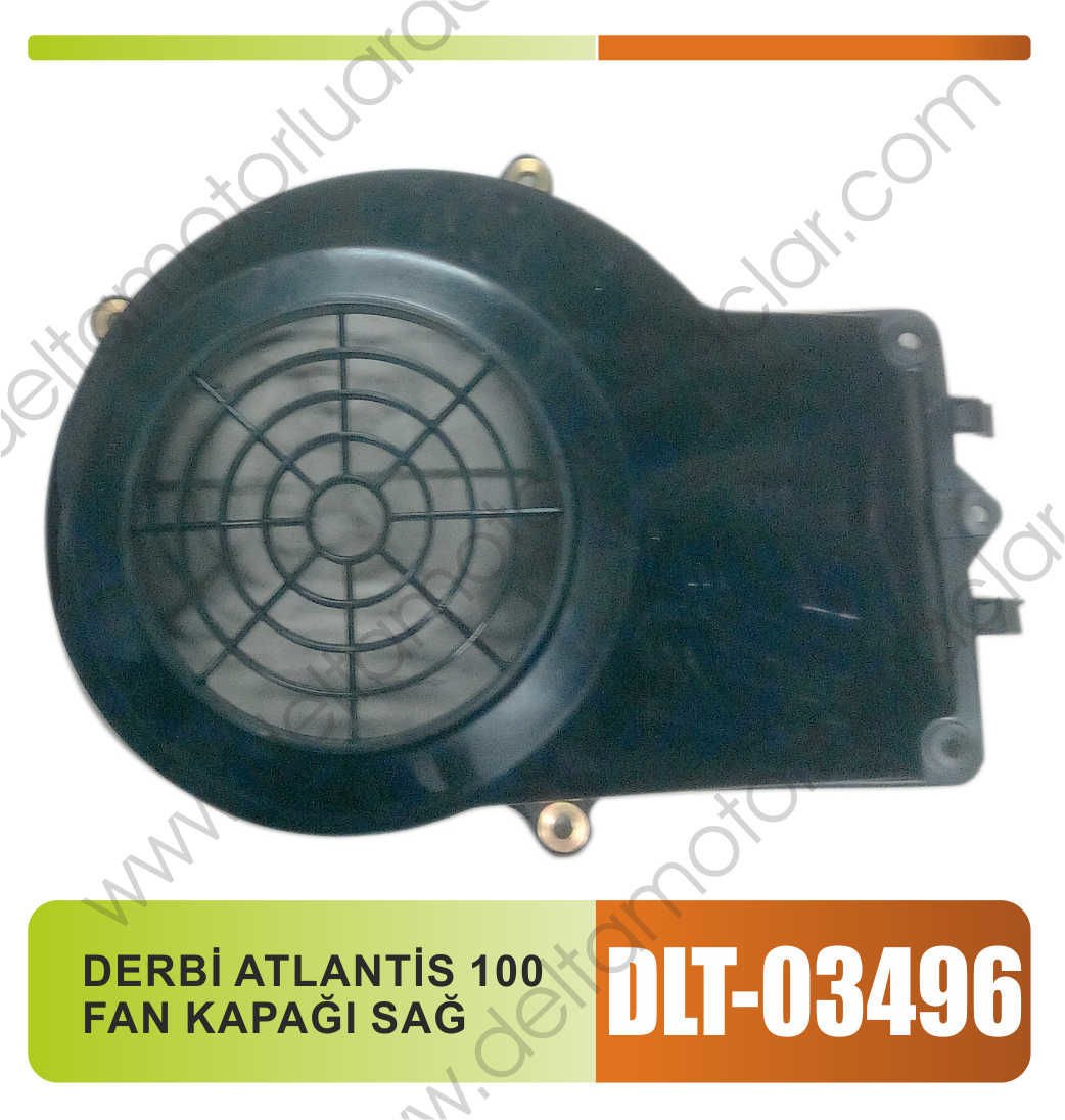 DERBİ ATLANTİS 100 FAN KAPAĞI