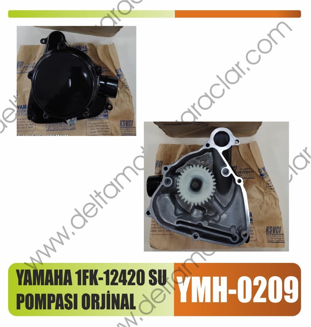 YAMAHA 1FK-12420 SU POMPASI ORJİNAL