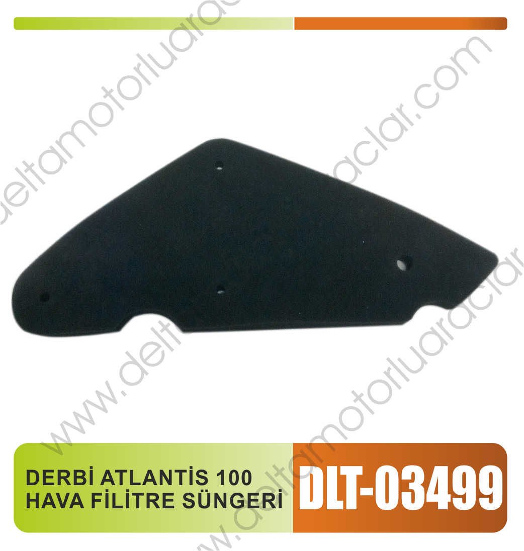 DERBİ ATLANTİS 100 HAVA FİLİTRE SÜNGERİ