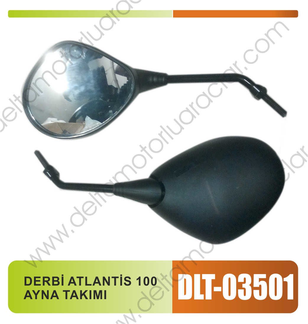 DERBİ ATLANTİS 100 AYNA TAKIMI