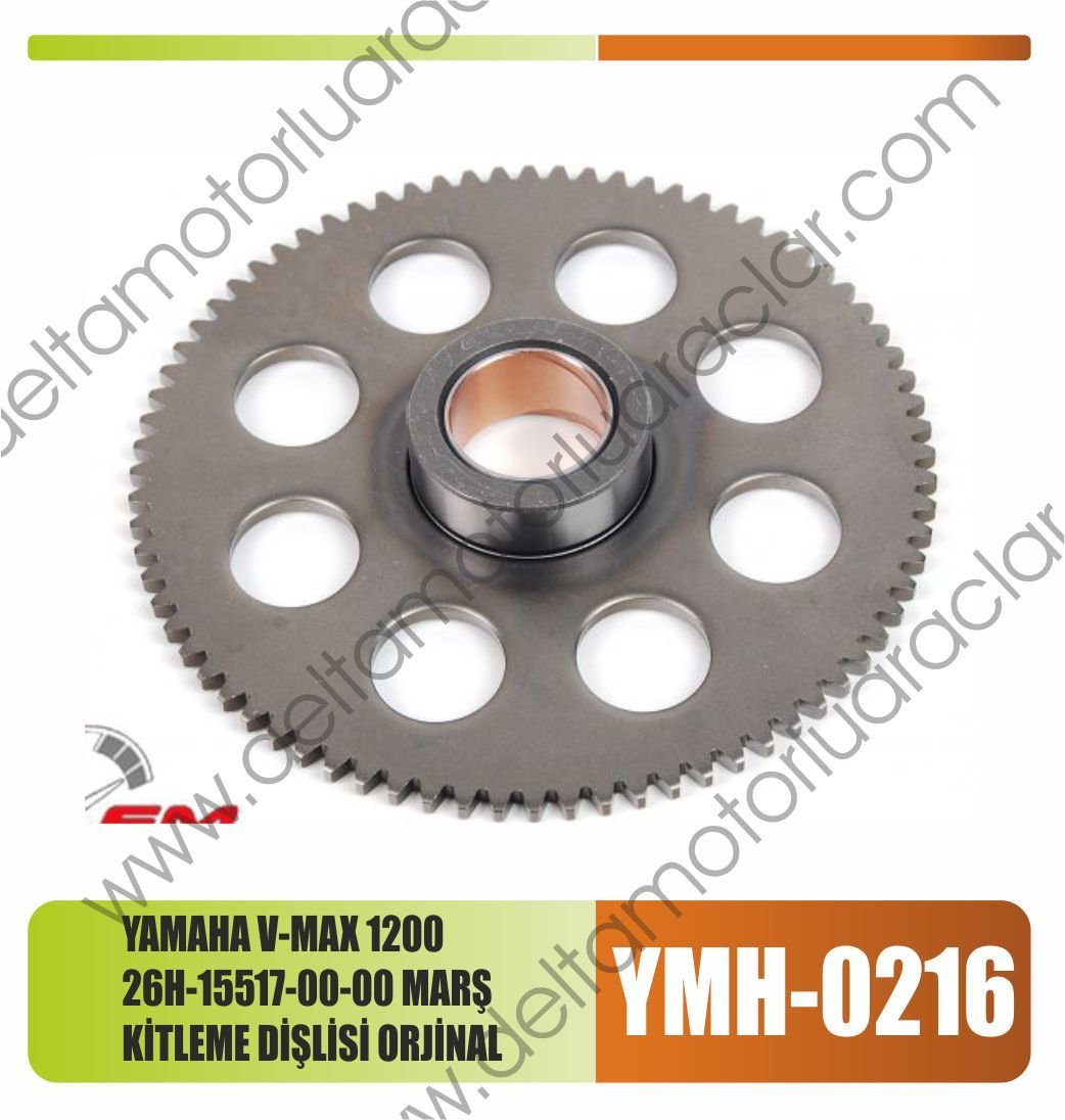 YAMAHA V-MAX 1200 26H-15517-00-00 MARŞ KİTLEME DİŞLİSİ ORJİNAL