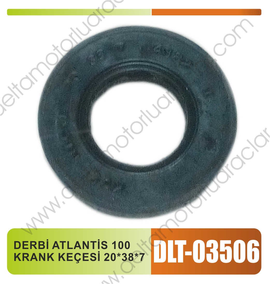 DERBİ ATLANTİS 100 KRANK KEÇESİ 20*38*7