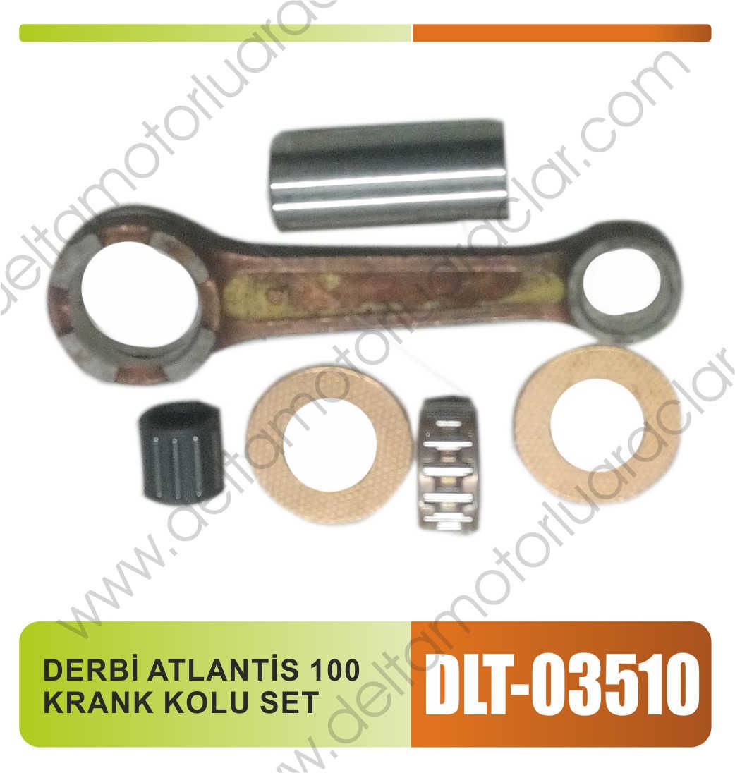 DERBİ ATLANTİS 100 KRANK KOLU SET
