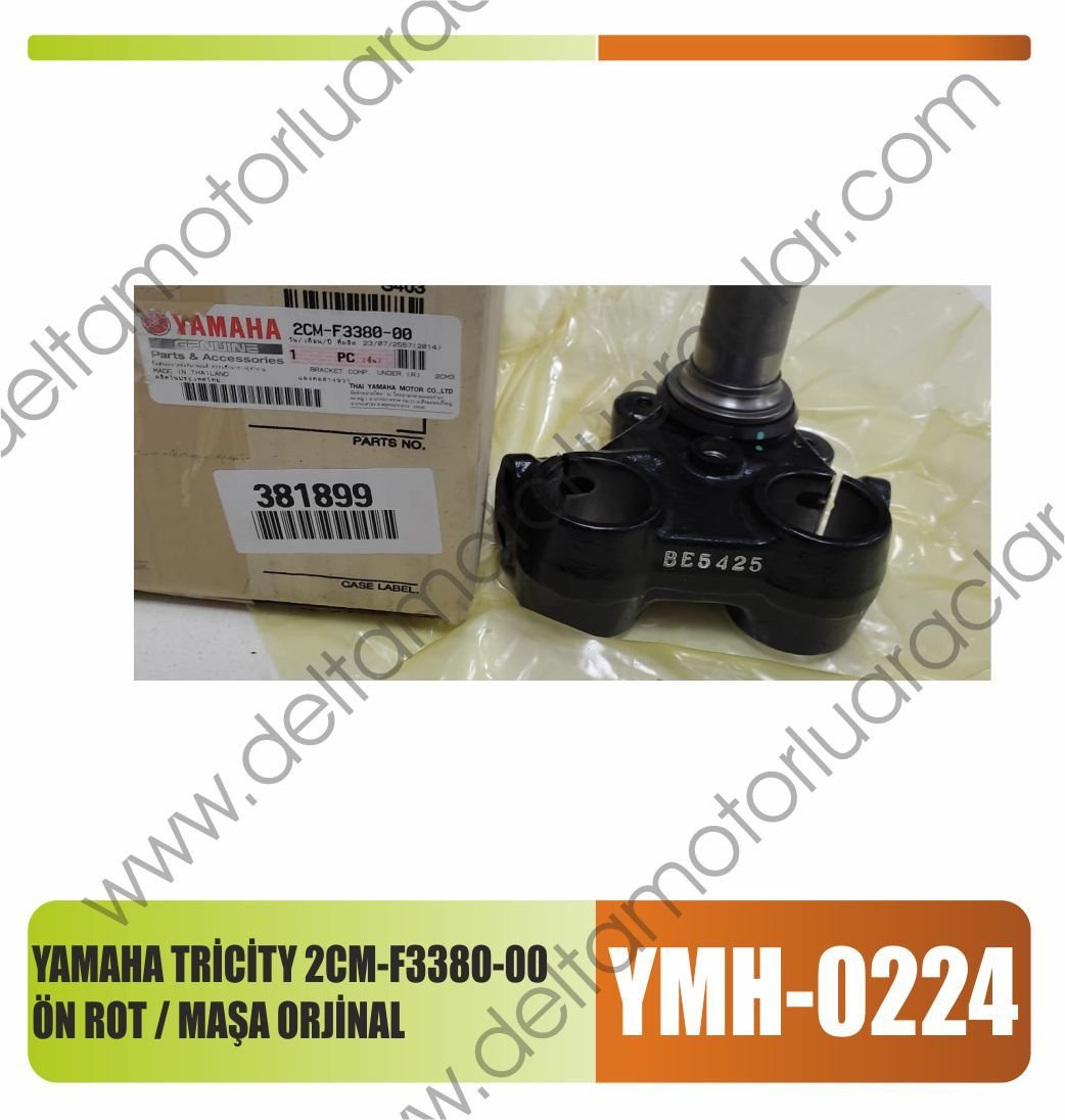 YAMAHA TRİCİTY 2CM-F3380-00 ÖN ROT / MAŞA ORJİNAL