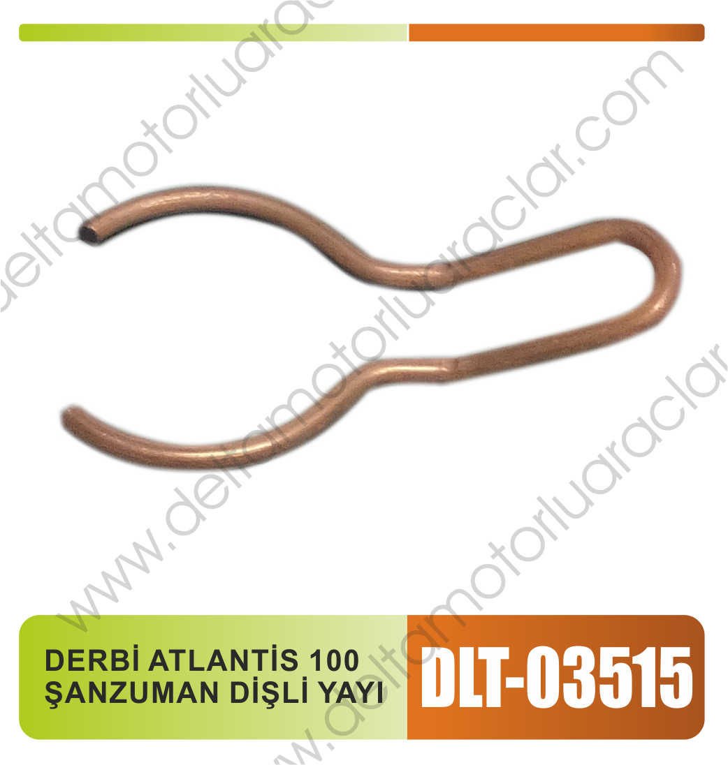 DERBİ ATLANTİS 100 ŞANZUMAN DİŞLİ YAYI