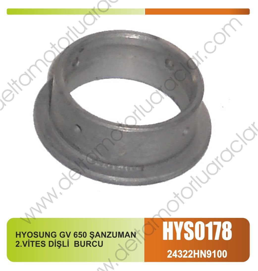 HYOSUNG GV 650 ŞANZUMAN 2.VİTES DİŞLİ BURCU