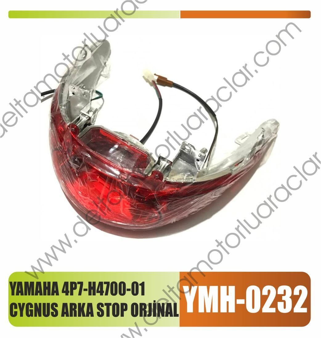 YAMAHA 4P7-H4700-01 CYGNUS ARKA STOP ORJİNAL