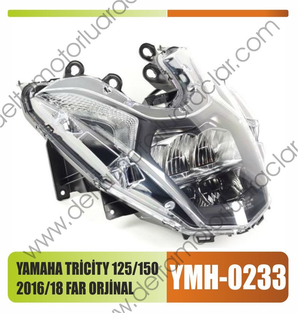 YAMAHA TRİCİTY 125/150  2016/18 FAR ORJİNAL