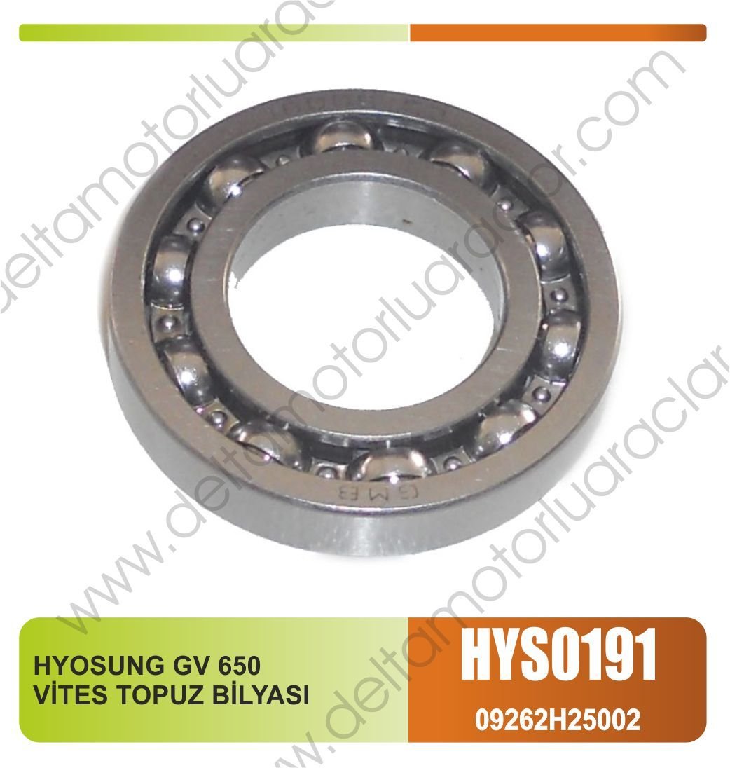 HYOSUNG GV 650 VİTES TOPUZ BİLYASI