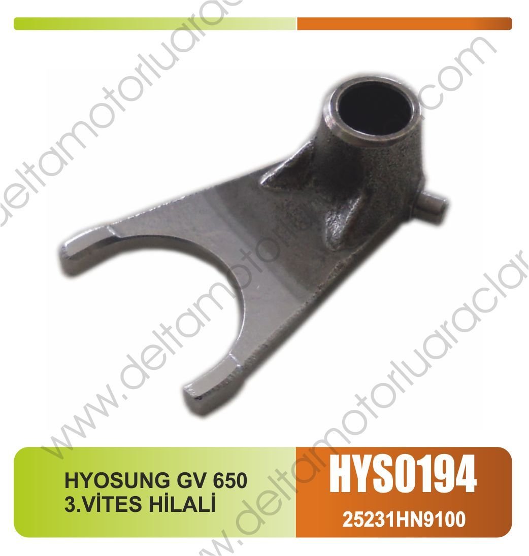 HYOSUNG GV 650 VİTES HİLALİ