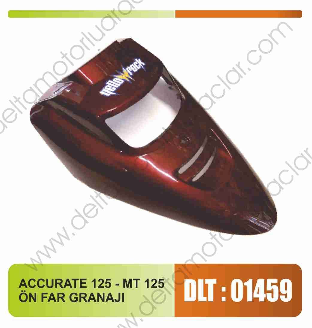 ACCURATE 125 - MT 125 ÖN FAR GRANAJI