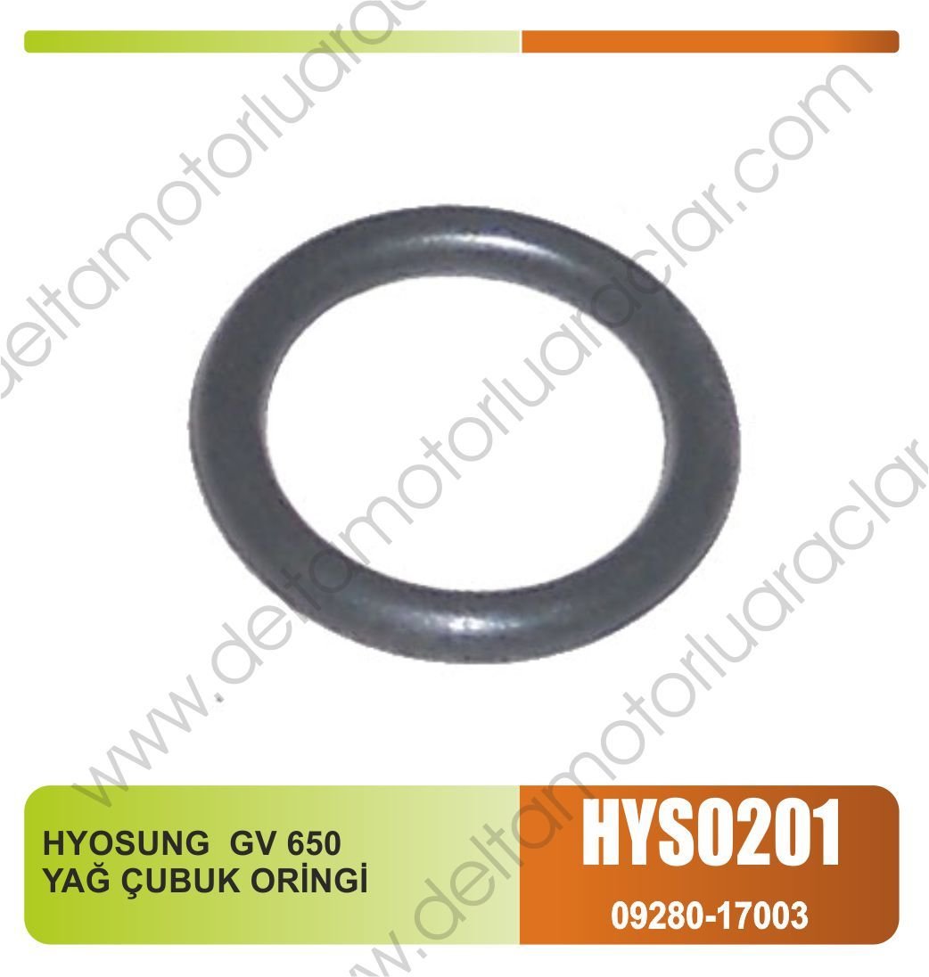 HYOSUNG GV 650 YAĞ ÇUBUK ORİNGİ
