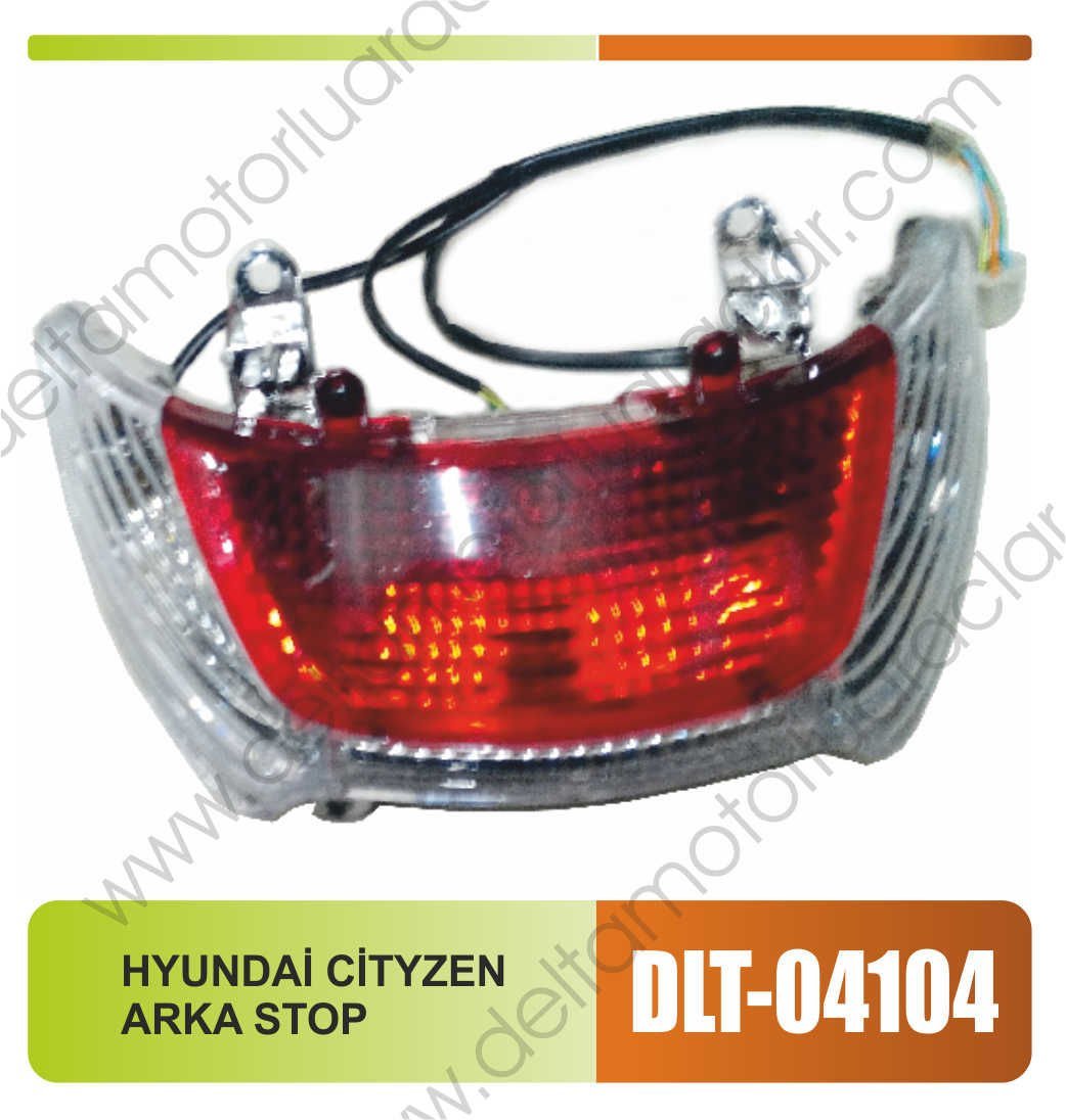 HYUNDAİ CİTYZEN ARKA STOP