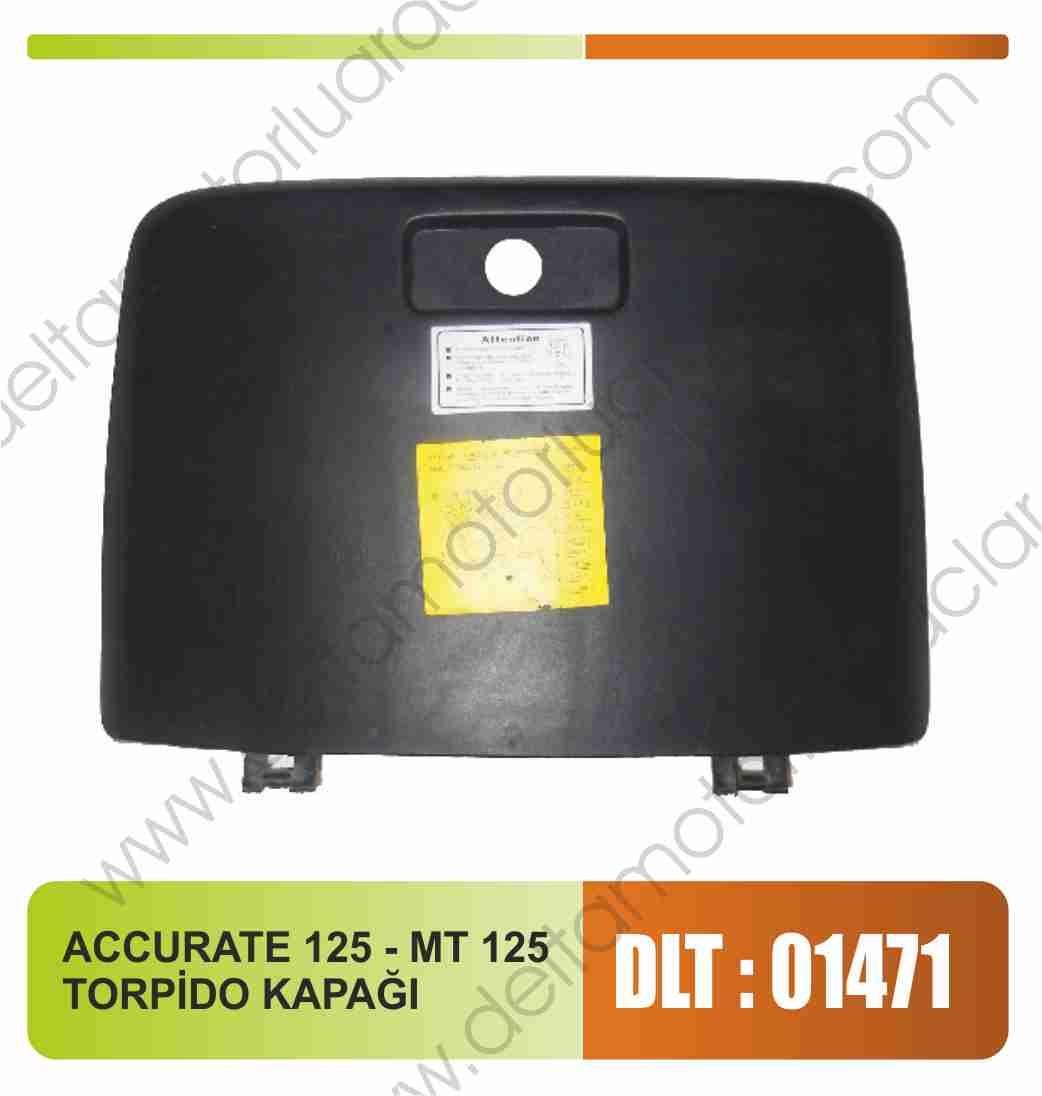 ACCURATE 125 - MT 125 TORPİDO KAPAĞI
