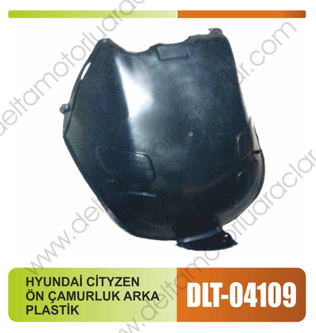 HYUNDAİ CİTYZEN ÖN ÇAMURLUK ARKA PLASTİK