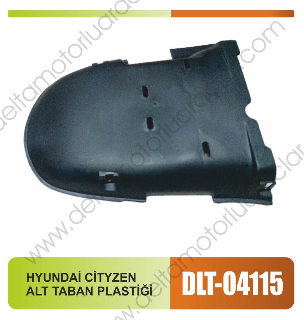 HYUNDAİ CİTYZEN ALT TABAN PLASTİĞİ