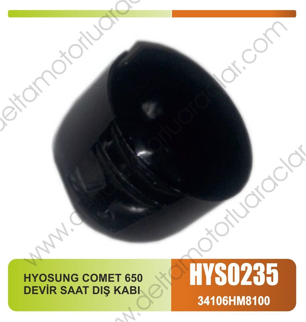HYOSUNG COMET 650 DEVİR SAAT DIŞ KABI
