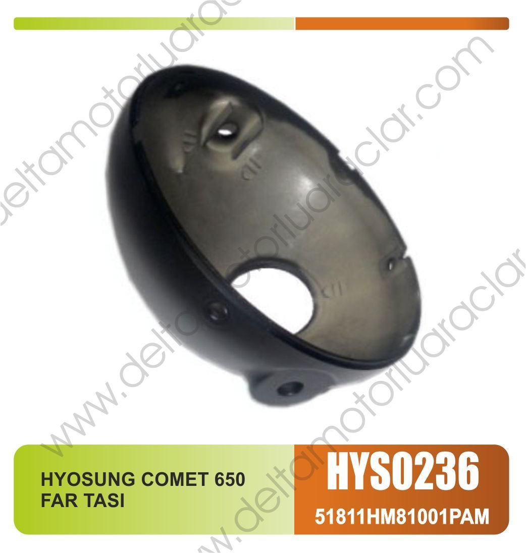 HYOSUNG COMET 650 FAR TASI