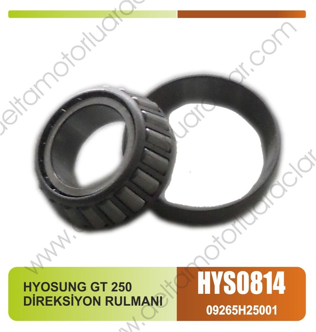 HYOSUNG GT 250 DİREKSİYON RULMANI