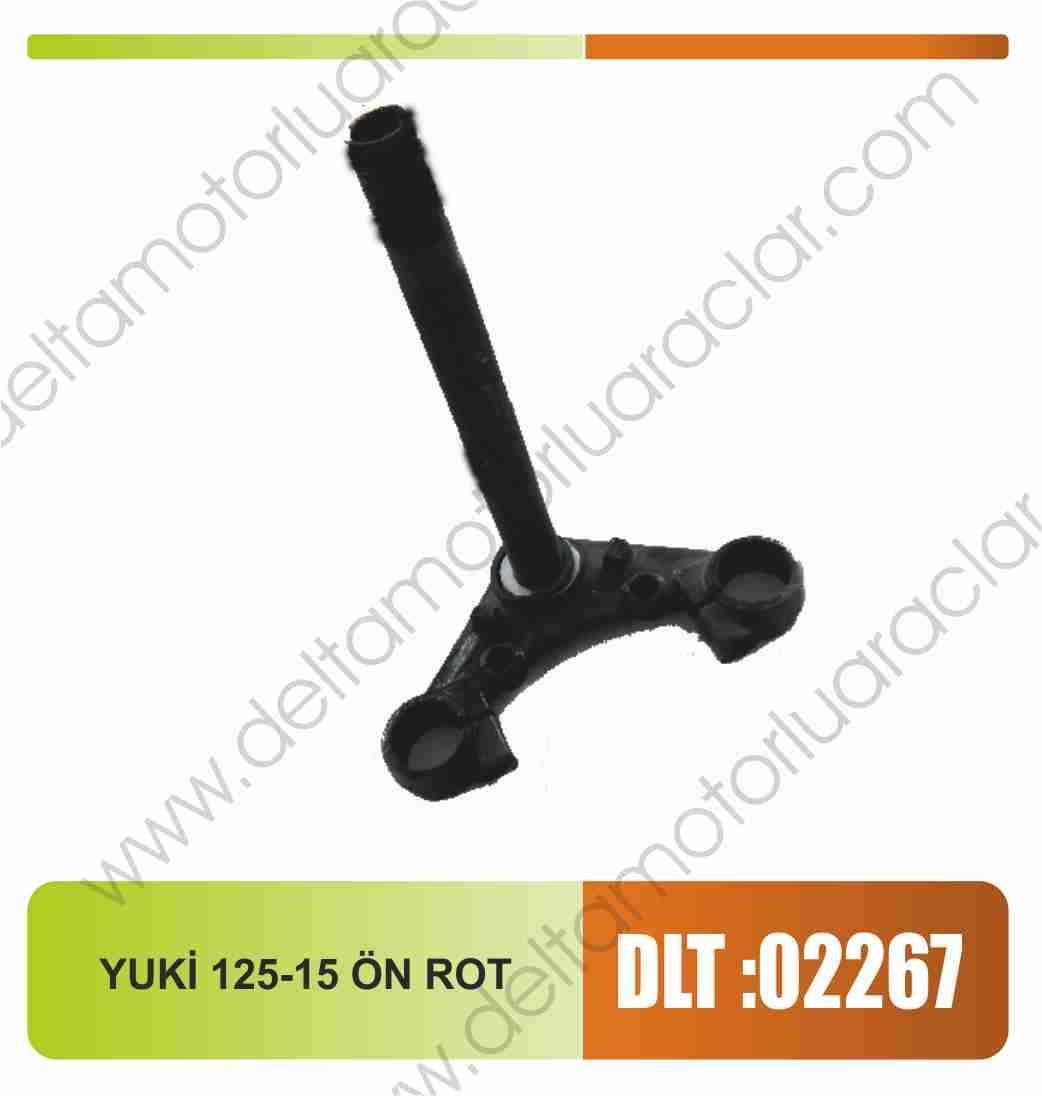 YUKİ 125-15 ÖN ROT