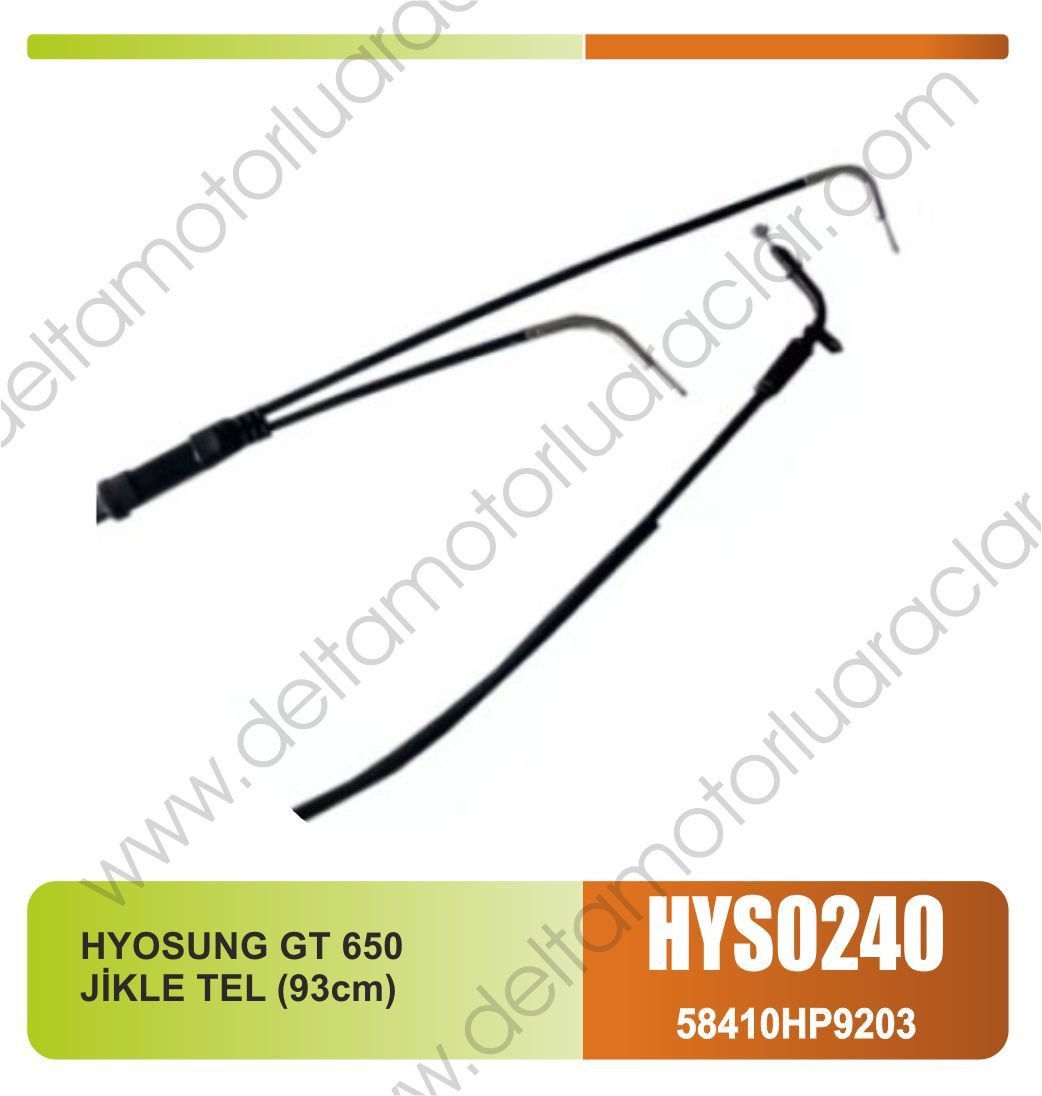 HYOSUNG GT 650 JİKLE TEL (93cm)