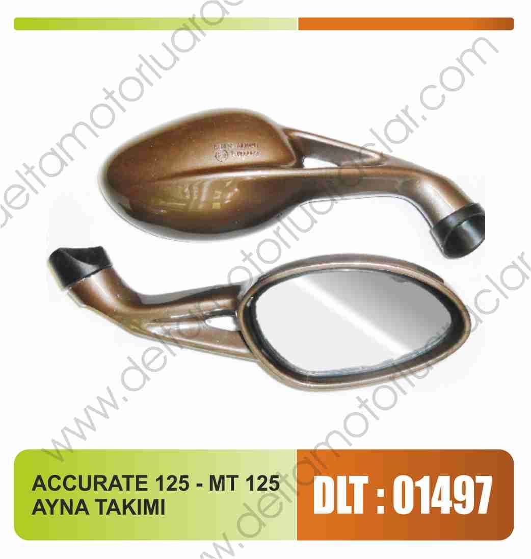 ACCURATE 125 -MT 125 AYNA TAKIM
