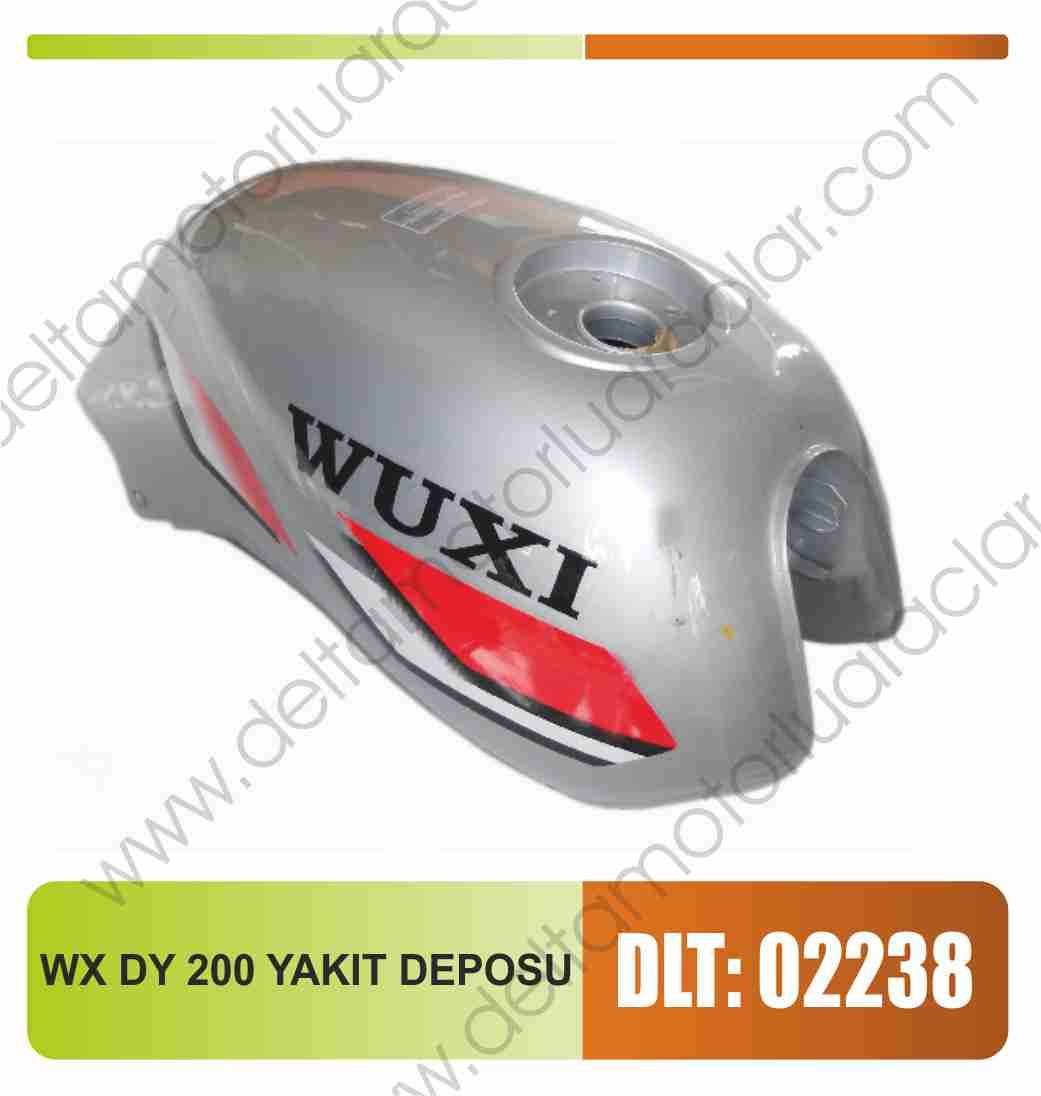 WX DY 200 YAKIT DEPOSU (ÇİZİK)