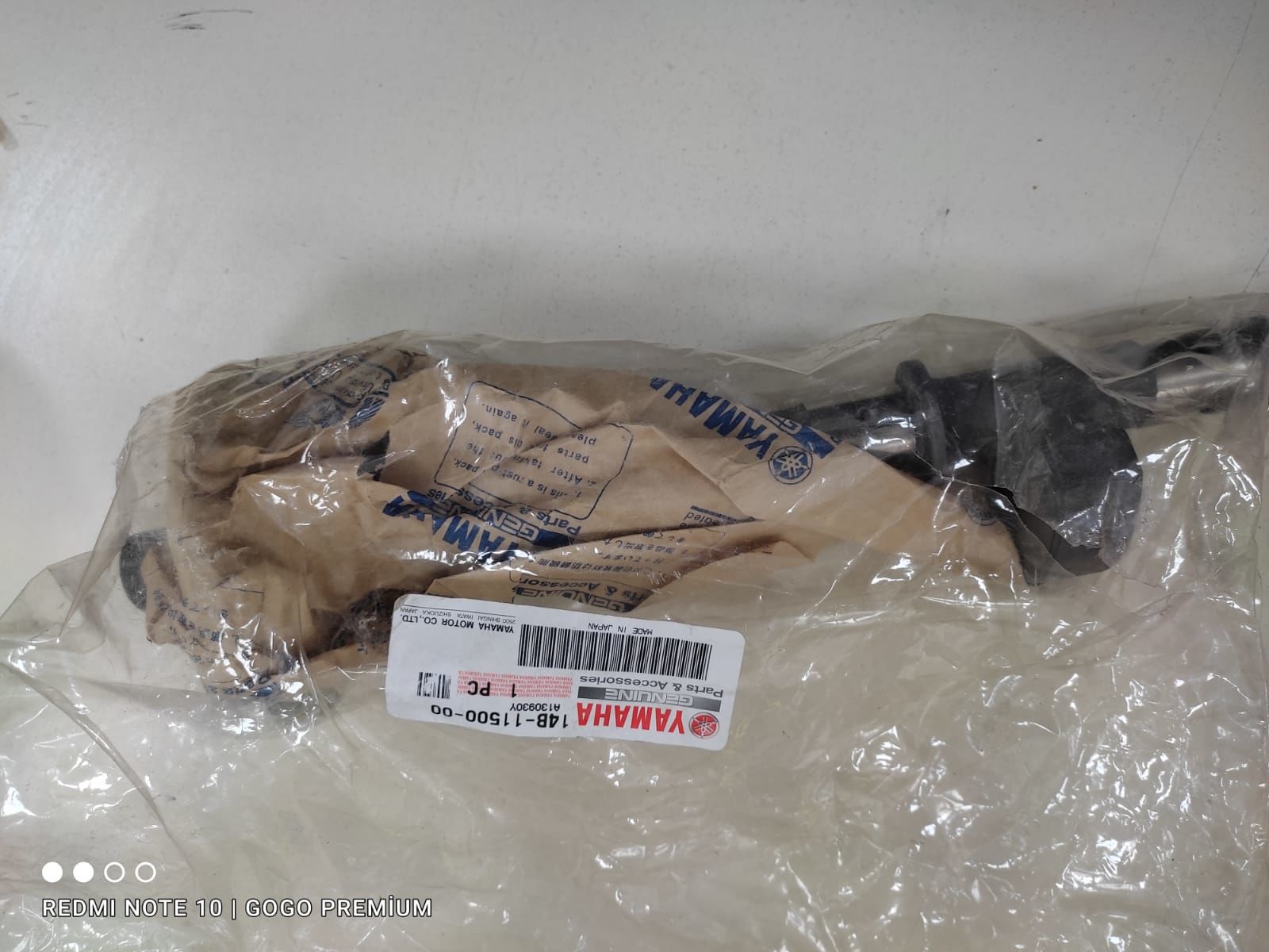 YAMAHA R1 2009-14 ORİJİNAL BALANSÖR 14B-11500-00