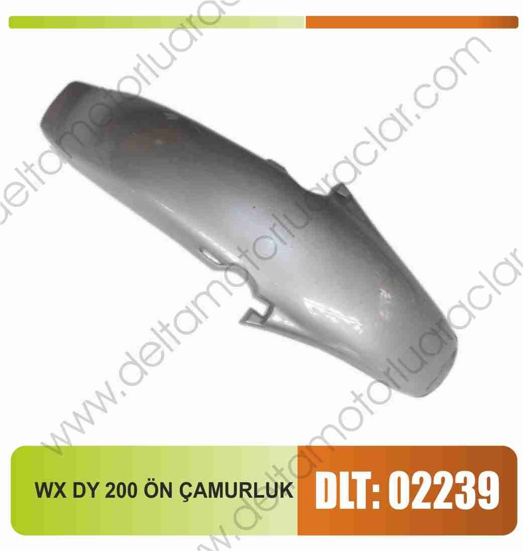WX DY 200 ÖN ÇAMURLUK