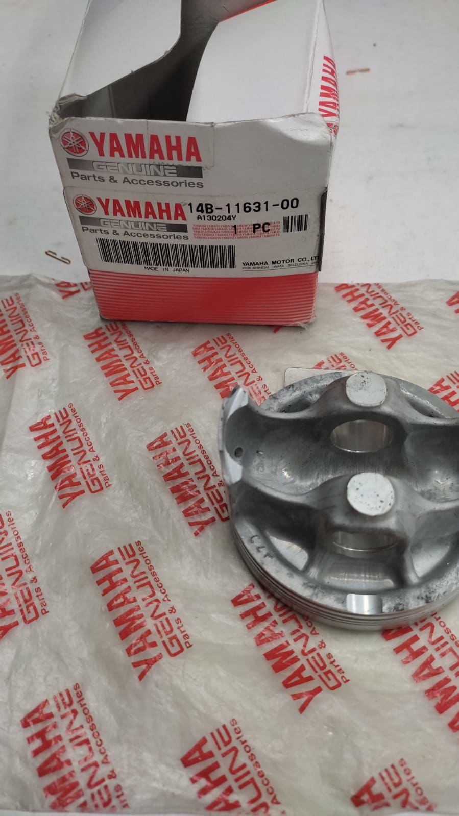 YAMAHA YZF R1 ORİJİNAL 2009-14 STD PİSTON(TEK)14B-11631-00