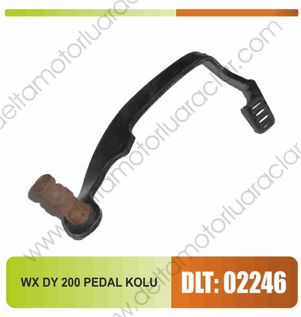 WX DY 200 PEDAL KOLU