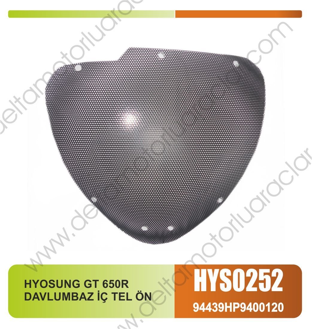 HYOSUNG GT 650R DAVLUMBAZ İÇ TEL ÖN