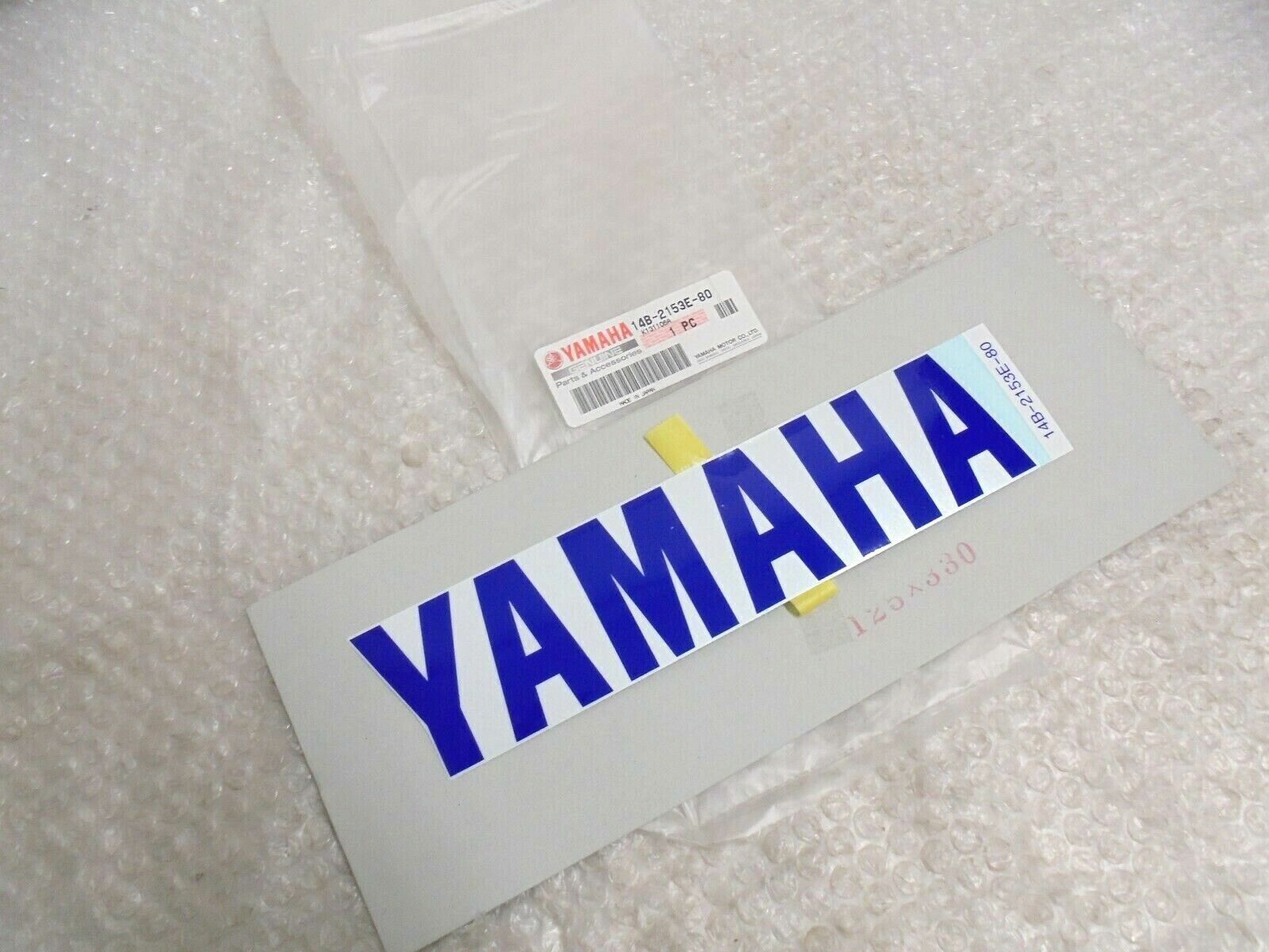 YAMAHA YZF R1-R6 ORİJİNAL YAMAHA STICKER 14B-2153E-80