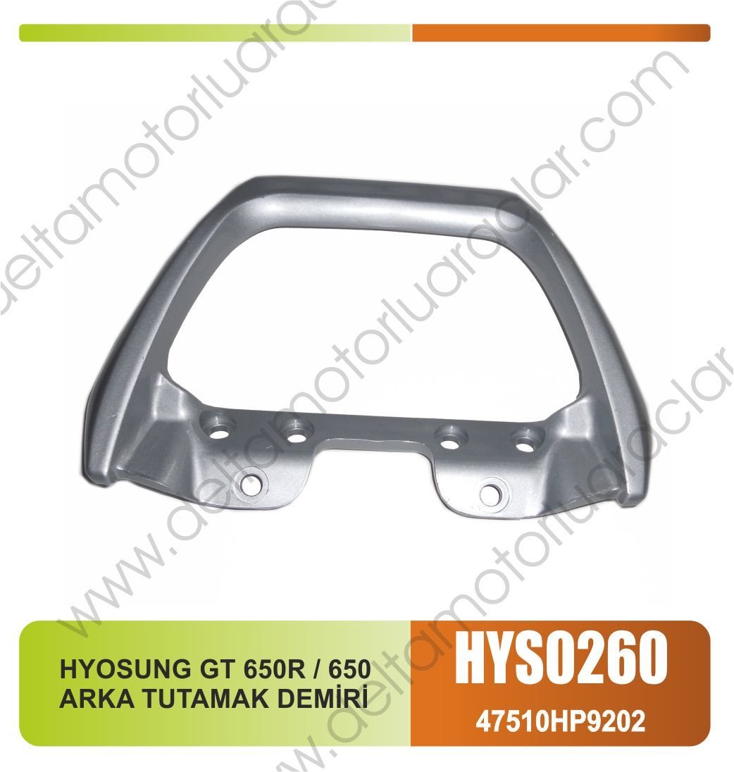 HYOSUNG GT 650R / 650 ARKA TUTAMAK DEMİRİ