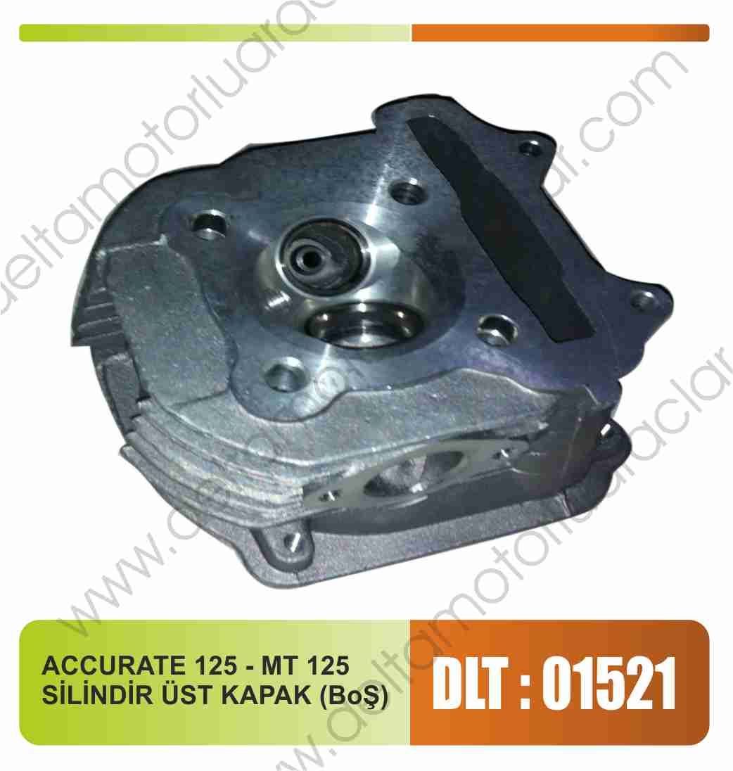 ACCURATE 125 - MT 125 SİLİNDİR ÜST KAPAK (BOŞ)