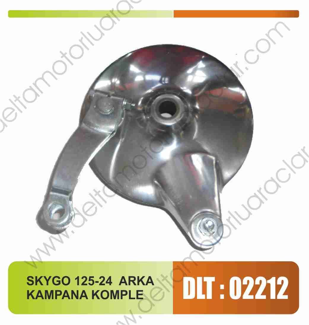 SKYGO 125-24 ARKA KAMPANA KOMPLE