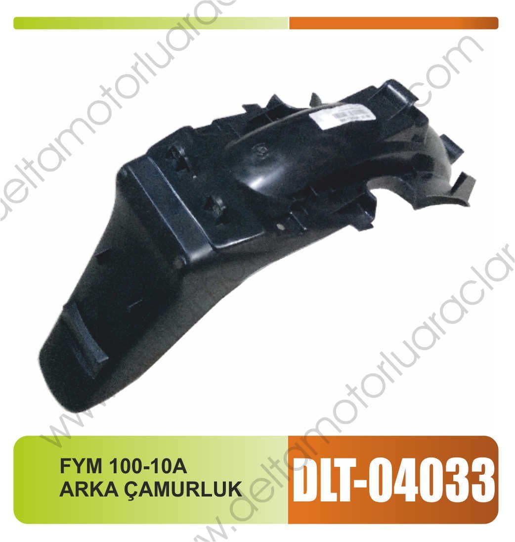 FYM 100-10A ARKA ÇAMURLUK
