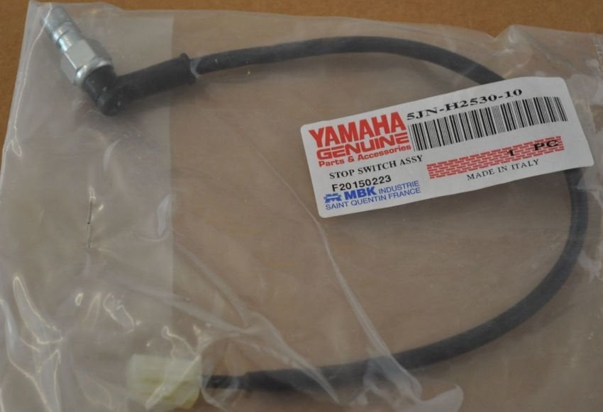 YAMAHA YZF R125 /MT-125cc ORİJİNAL ARKA FREN MÜŞÜRÜ 5JN-H2530-10