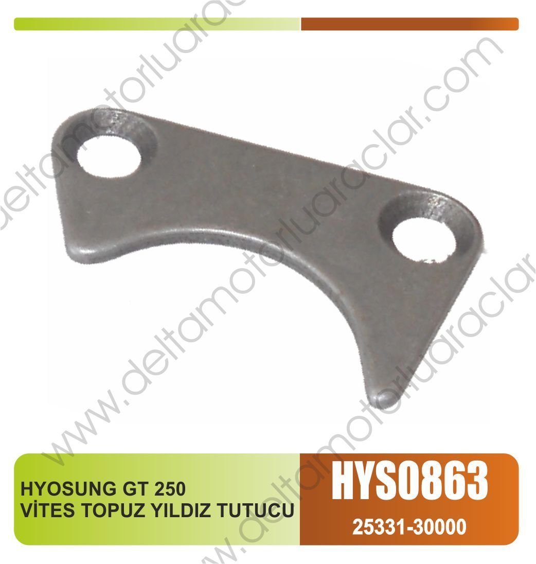 HYOSUNG GT 250 VİTES TOPUZ YILDIZ TUTUCU