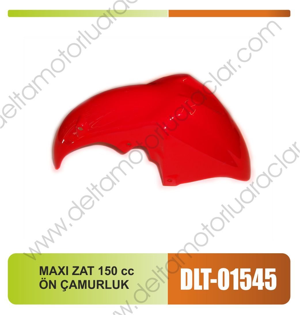 MAXİ ZAT 150 CC ÖN ÇAMURLUK