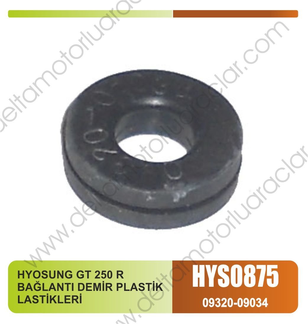 HYOSUNG GT 250 R BAĞLANTI DEMİR PLASTİK LASTİKLERİ