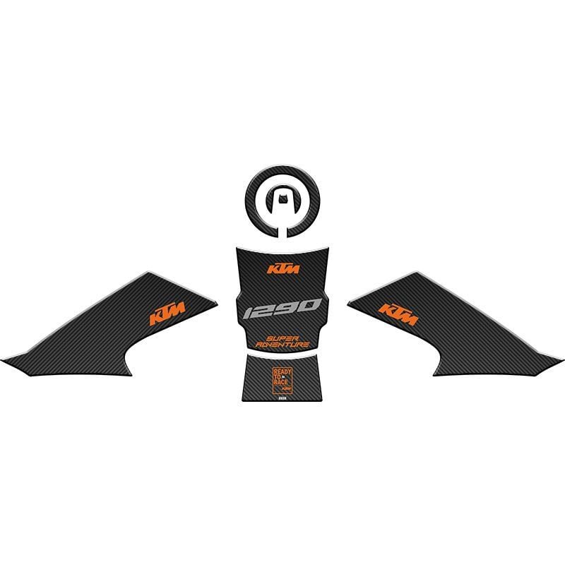 KTM 1290 SUPER ADVENTURE 2021 - 2022 UYUMLU TANK PAD SET 001