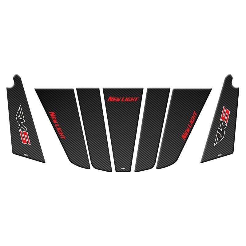 RKS NEWLIGHT 125 CC 2020 - 2022 UYUMLU TANK PAD SET 001