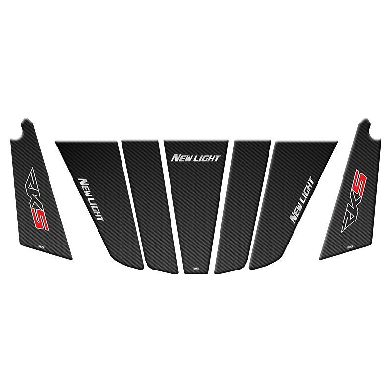 RKS NEWLIGHT 125 CC 2020 - 2022 UYUMLU TANK PAD SET 002