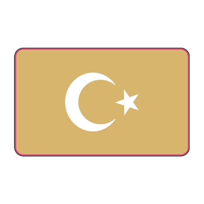 CG ŞEFFAF GOLD BAYRAK FAR FİLMİ