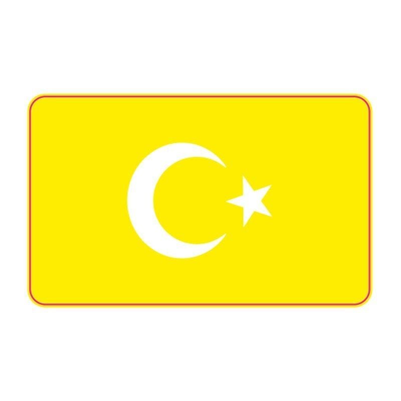 CG ŞEFFAF SARI BAYRAK FAR FİLMİ